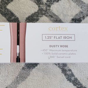 Brand New CORTEX 1.25" Professional Flat Iron